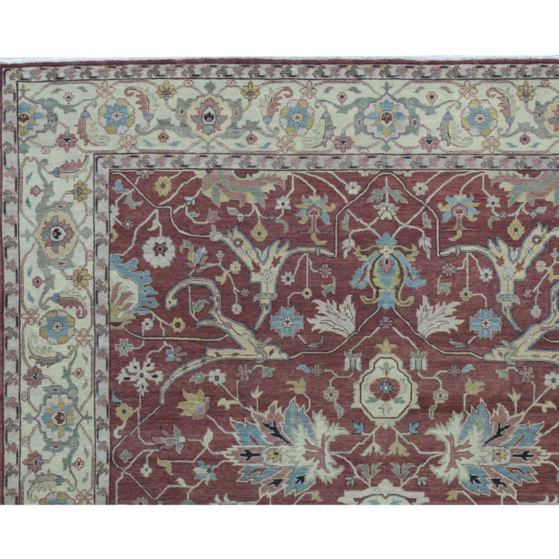 Wool Oriental Area Rug