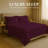 Premium Rayon From Bamboo Blend Sheet Set With Deep Pockets, Cooling and Breathable-370659608-402371287