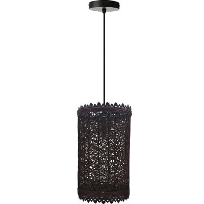Bethlehem 1 - Light Black Single Pendant