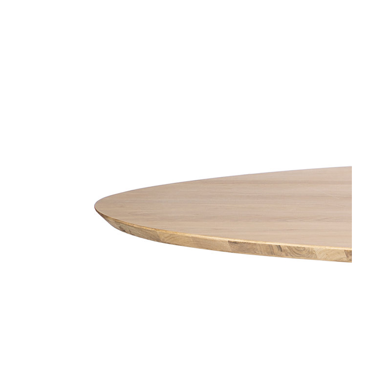 Mikado Oval Solid Oak Dining Table