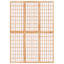 Leunne 170cm H Solid Wood Folding Room Divider-762139958-762139962