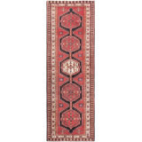 Vintage One-of-a-Kind 3'6" X 10'10" Area Rug
