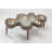 Glass Top Single Coffee Table