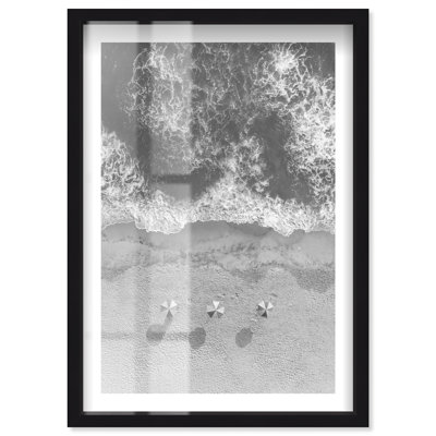 «Three Umbrellas Shadowbox» par Notoriart