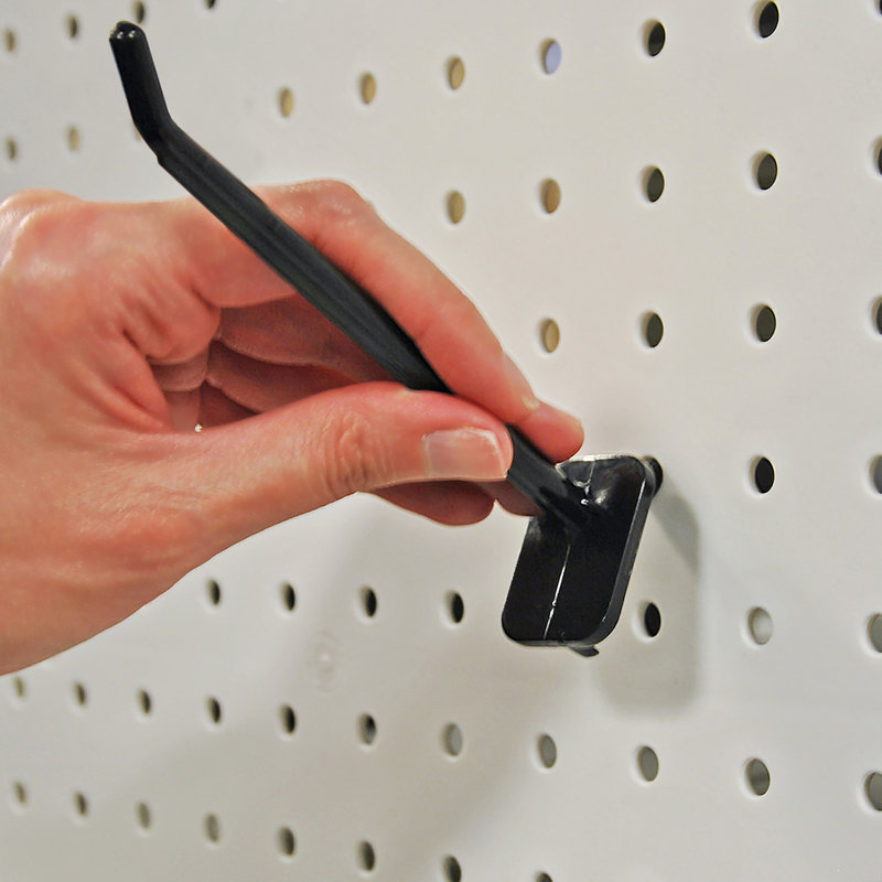 4" Locking Hook: 0.287" Diameter, 50-Pack