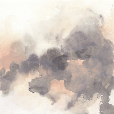 Smoke Surface II 1 Piece Wrapped Canvas Painting
