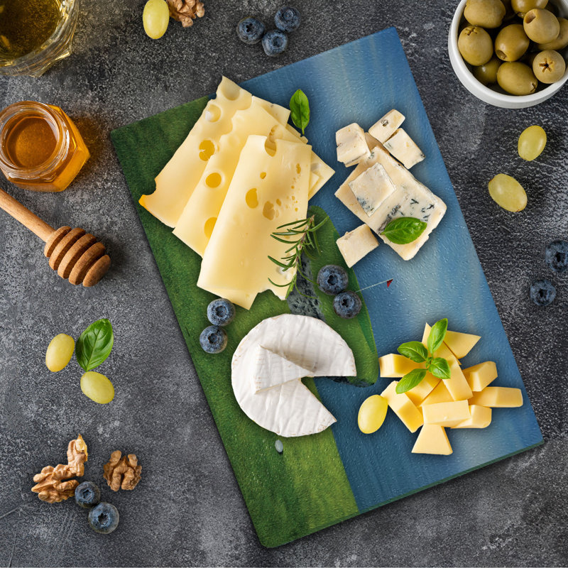 Planche à découper en verre trempé Ambesonne Golf