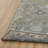Hari Slate Petal Wool Hand-Knotted Area Rug-1849950443