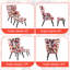 Kade Upholstered Linen With Footstool Armchair-1420004866
