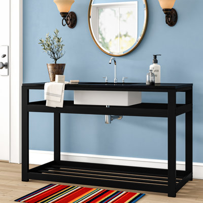 Base de lavabo console Kingston Brass