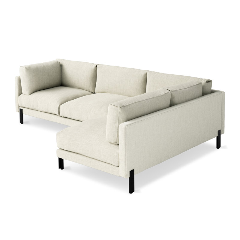Silverlake Sectional - Right Facing, Sutton Canvas