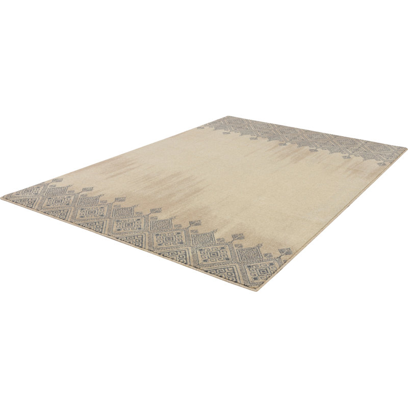 Geometric Area Rug, Rectangle 133 x 180cm