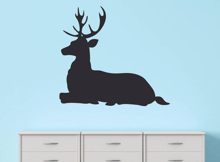 Animals Non-Wall Damaging Wall Decal