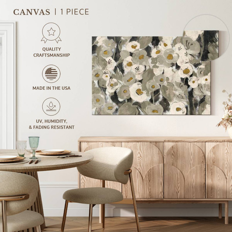 Harnek Velvety Florals Neutral