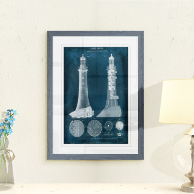 « blueprint blueprint » par paul cezanne-cadre photo, impression