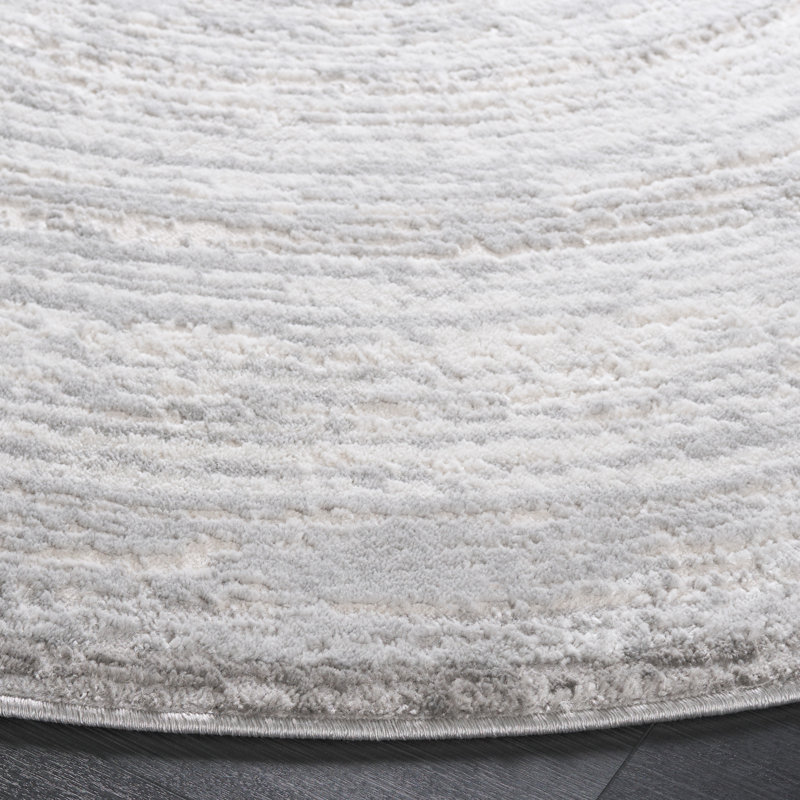 Saylor 100 Performance Geometric Rug, Round 6'3"