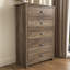 Commode 5 tiroirs Bhure
