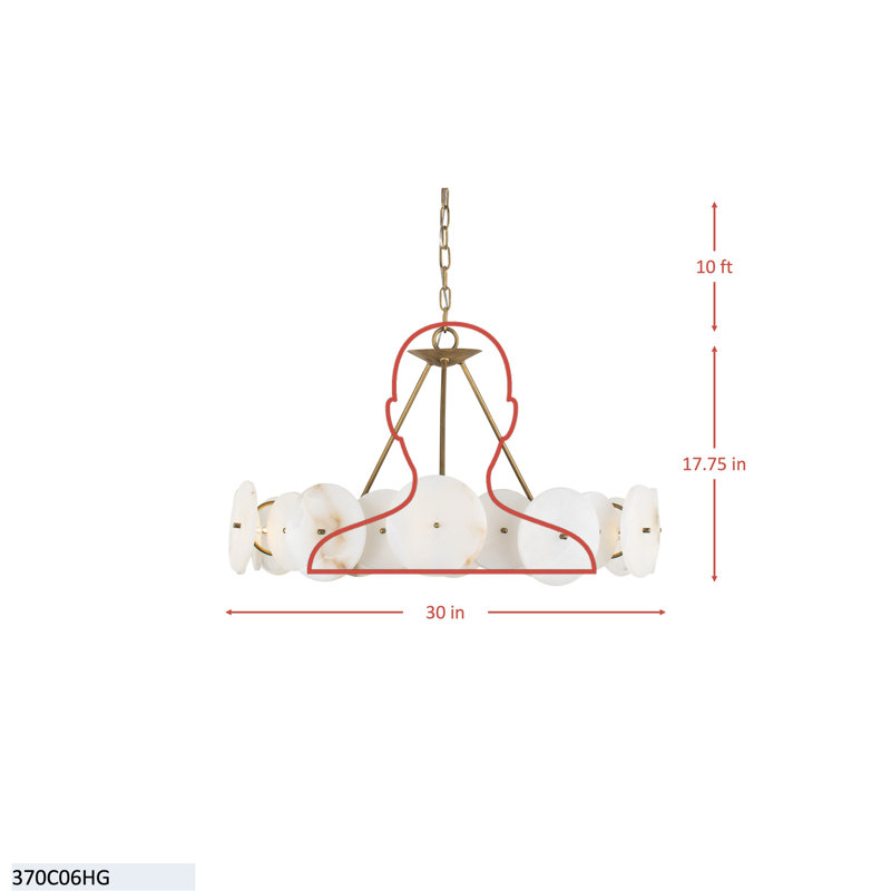 6 - Light Chandelier