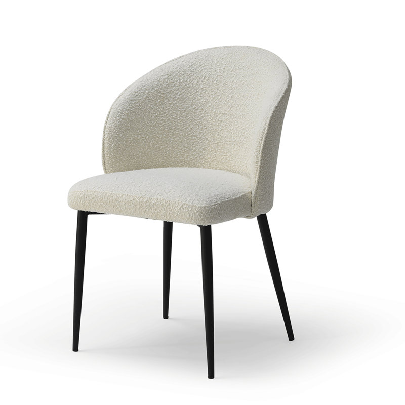 2Pk Dining Chair, Black