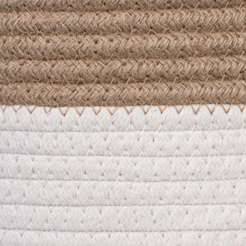 Panier à linge en tissu