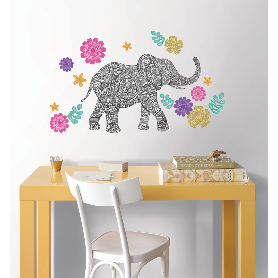 Animals Non-Wall Damaging Wall Decal World Menagerie
