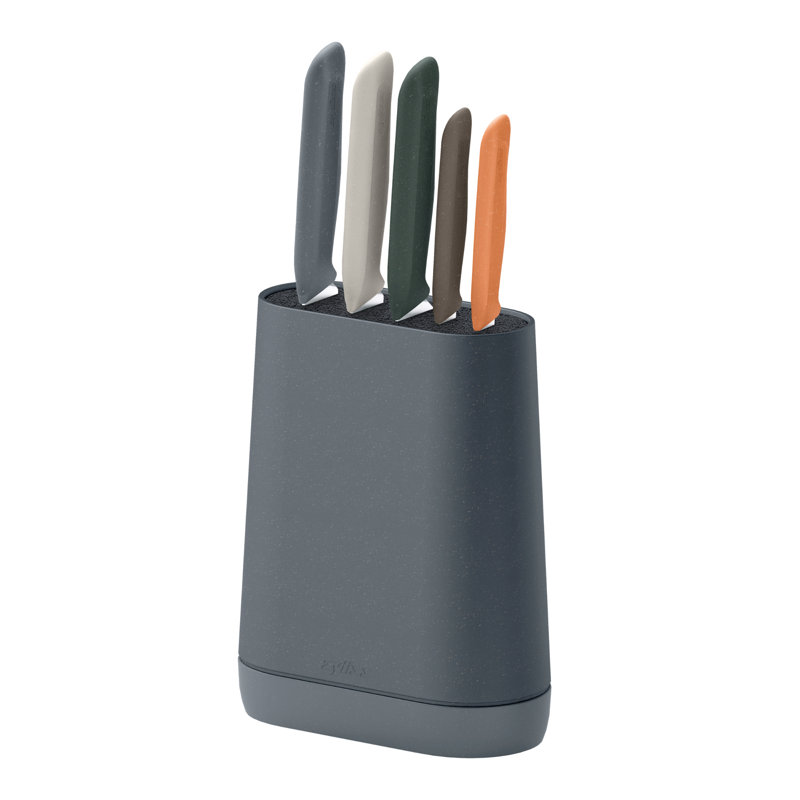 Zyliss 6 Piece Universal Knife Block