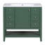 Ensemble de meuble-lavabo 36 po avec lavabo, 1 armoire et 3 tiroirs-359304291