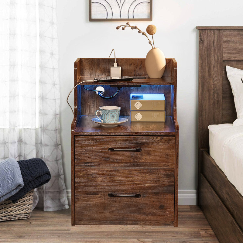 Defrates 15.7'' W Nightstand