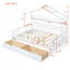 Lit en bois avec 2 tiroirs