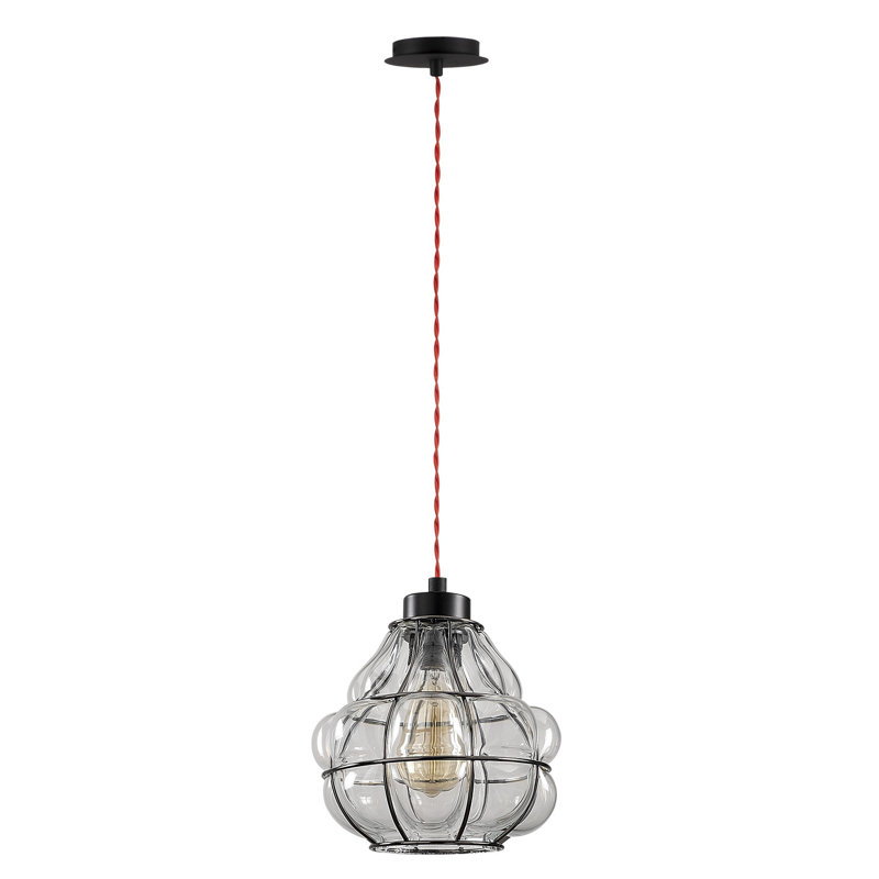 Luminaire suspendu sphère 1 lumière Weronika
