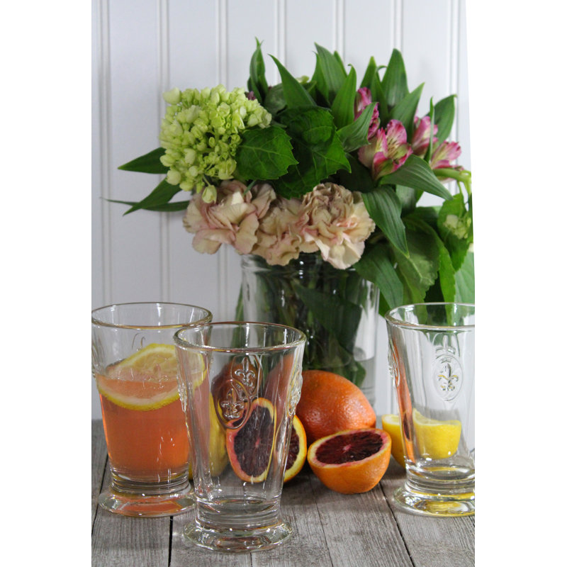 Fleur De Lys Whiskey Glass