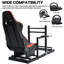 Cadre de course en aluminium 6030, panneau de changement de vitesse avec barre latérale supplémentaire et plus de stabilité. Convient au volant droit Gpro Csldd T818, comprend le cadre et le siège seulement