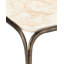 Crema 60'' W Marble Console Table