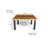 The Reclaimed Roots Coffee Table-104834214-108993414