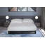Metal Platform Bed with Mattress-95809425