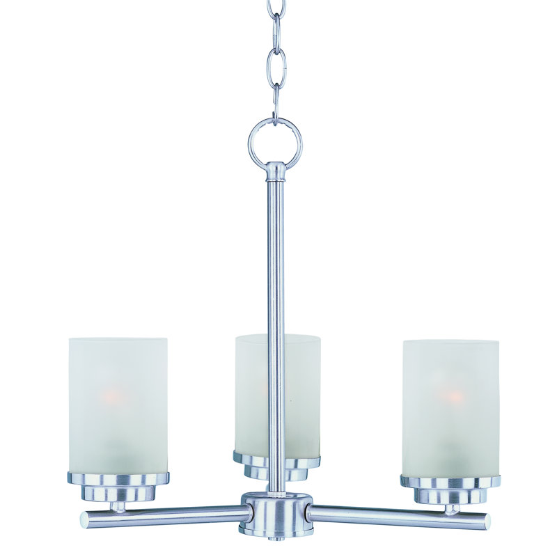 Ionel 3 - Light Shaded Chandelier