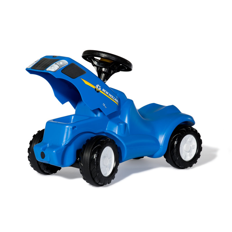 Rolly Toys New Holland T6010 Mini Trac with Opening Bonnet