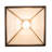 Youngquist 1 - Light Mahogany Bronze Single Pendant