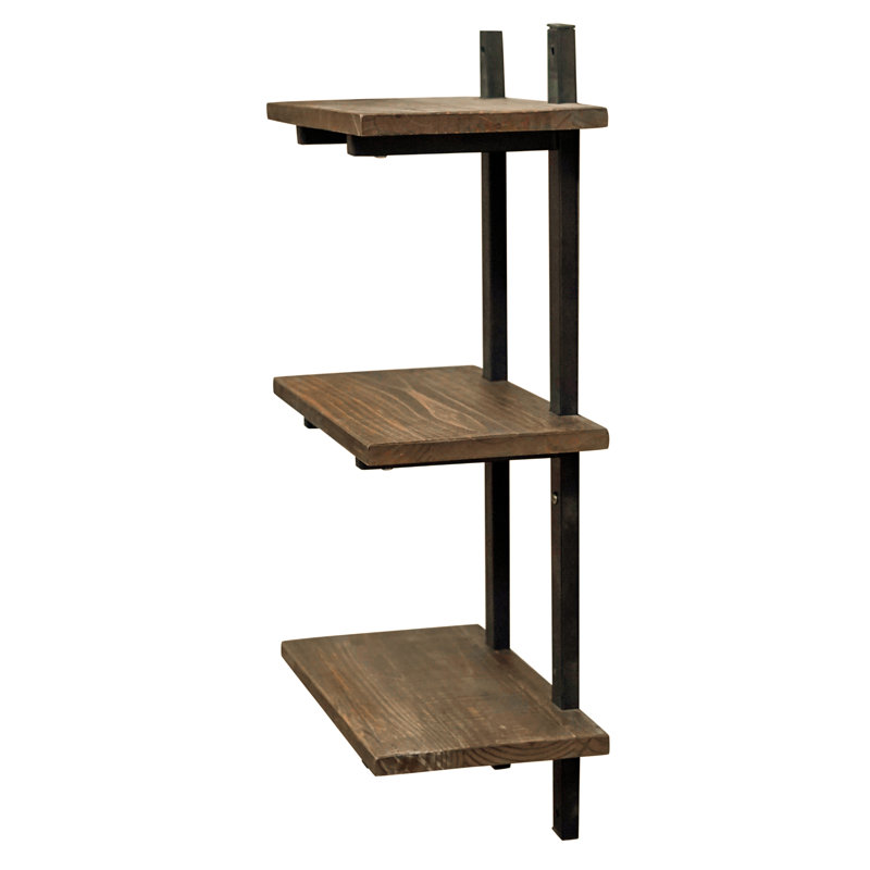 Marvi 3 Piece Tiered Shelf, 91.44cm H x 50.8cm W x 25.4cm D