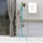 Standing Coat and Hat Hanger Organizer Rack-854769387