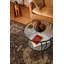 Tapis brun / rouge Izaiah-569892487