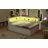 Upholstered  Platform Bed With USB Ports And LED Belt-626929888-626929918