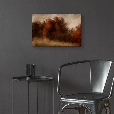 «Moody Autumn» par Ashley Bradley, art mural en verre acrylique