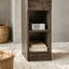 20 cm W Particle Board Bedside Table