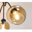 Bernadett Glass Semi Flush Mount-946302858