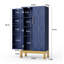 Armoire de rangement pour garde-manger de 45 po avec tablettes réglables Gints-436095514