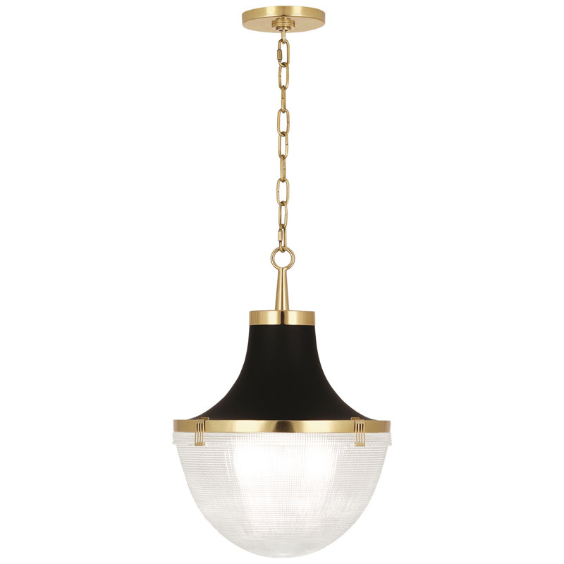 Brighton 1 - Light Pendant, Modern Brass