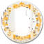 Miroir mural Leaves Foliage III-45628893-122497164