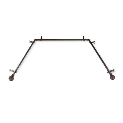 Tringle à rideaux simple Campanella