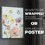 Wildflower Flutter II - Impression sur toile seulement - NON-CADRE-18637611